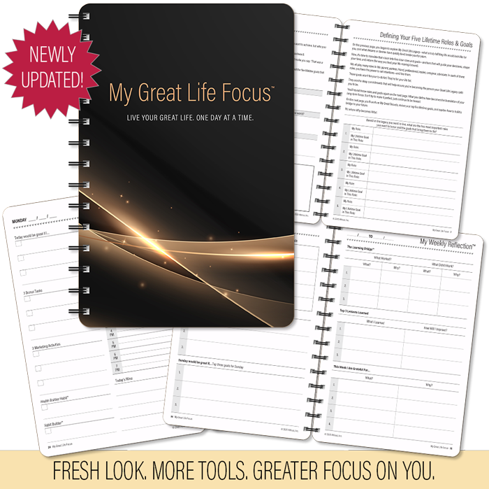 My Great Life Focus - Newly Updated