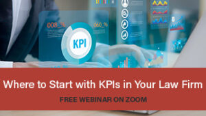 KPIs in a law firm