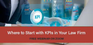 KPIs in a law firm