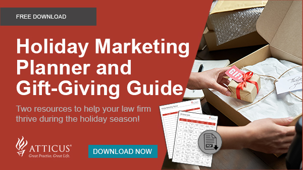 Holiday Marketing Planner and Gift Guide