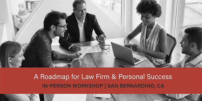 A Roadmap for Law Firm & Personal Success