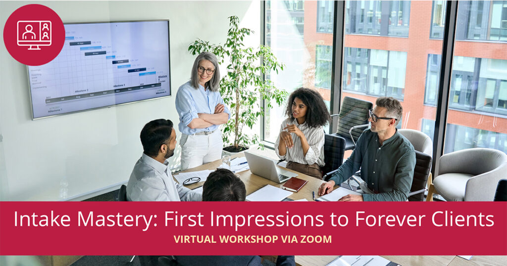 intake mastery workshop