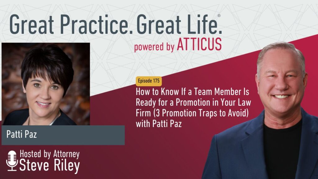 Law Firm Promotion with Patti Paz