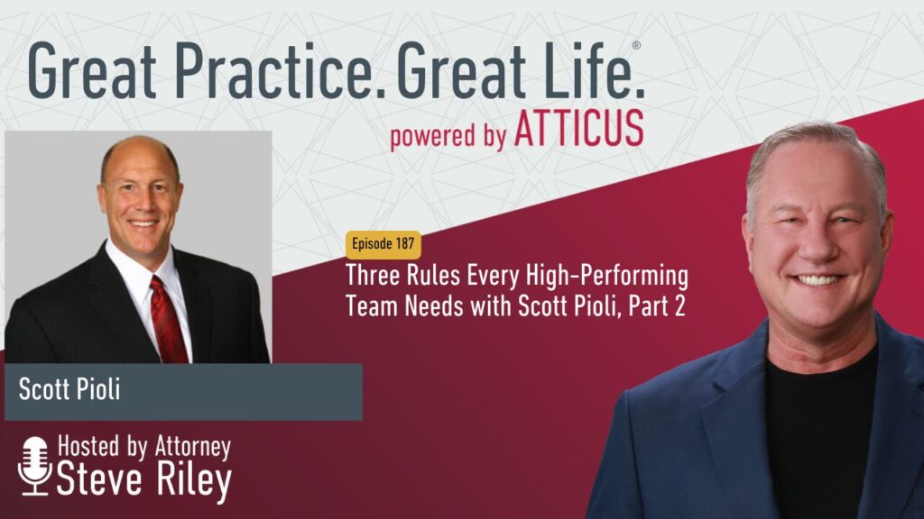 Three Rules Every High-Performing Team Needs with Scott Pioli