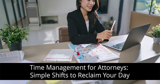 Time Management for Attorneys